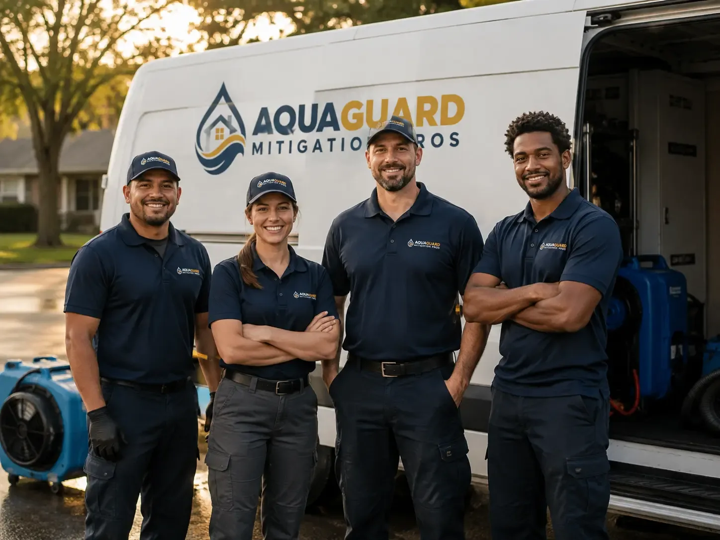 Water Damage Mitigation company in Drain, OR