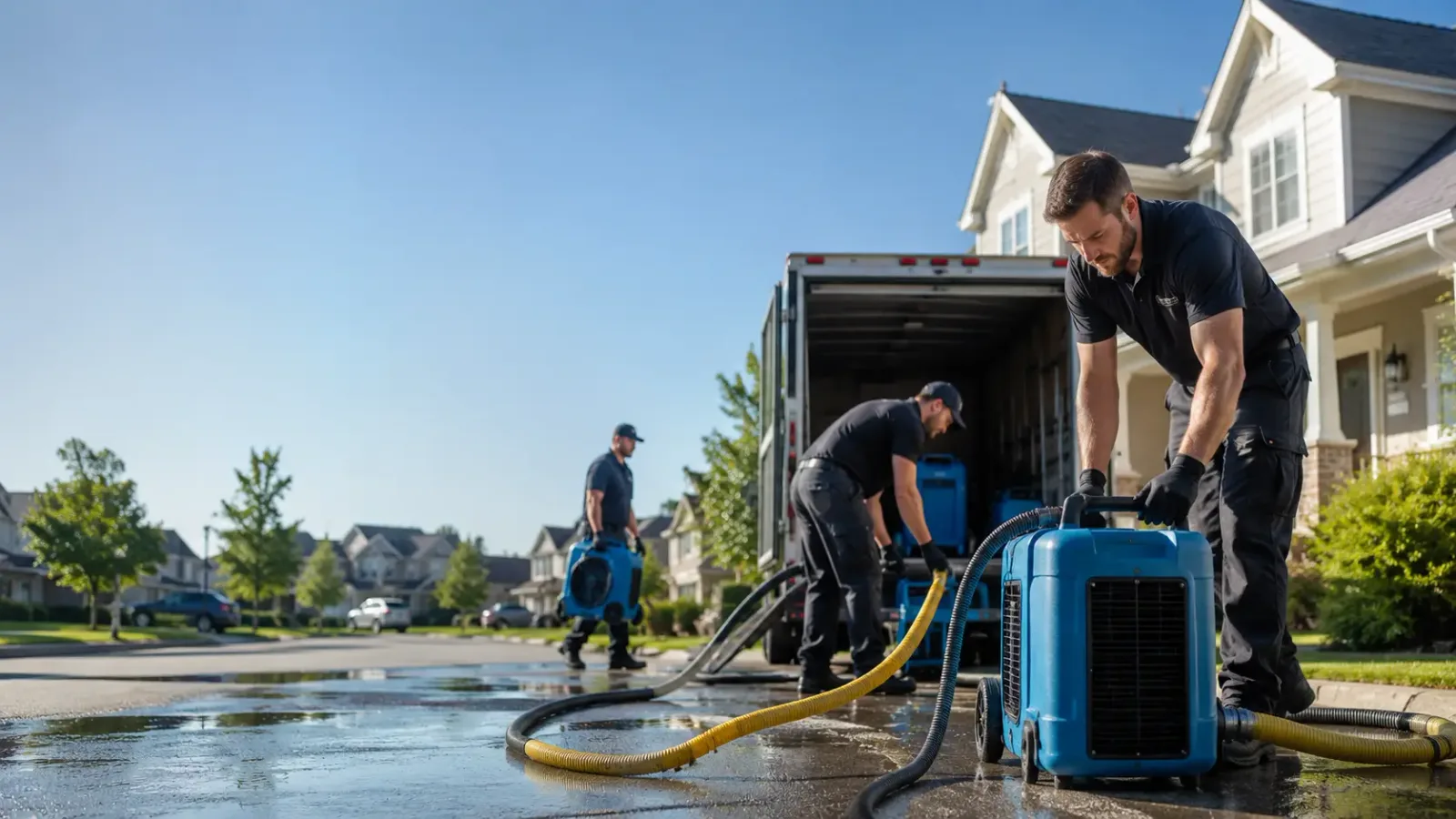 Water Damage Mitigation in Drain, OR